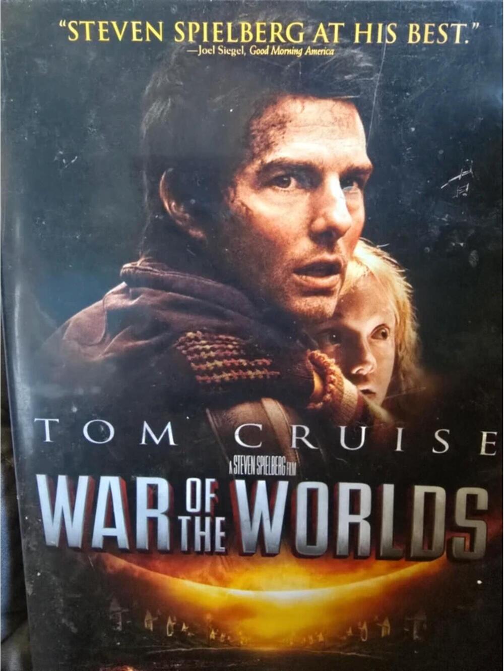 **6 For $13 Sale On Dvds!*War of the world dvd movie Steven Spielberg tom cruise